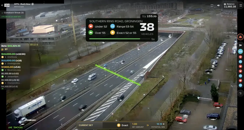 Rush Hour CCTV