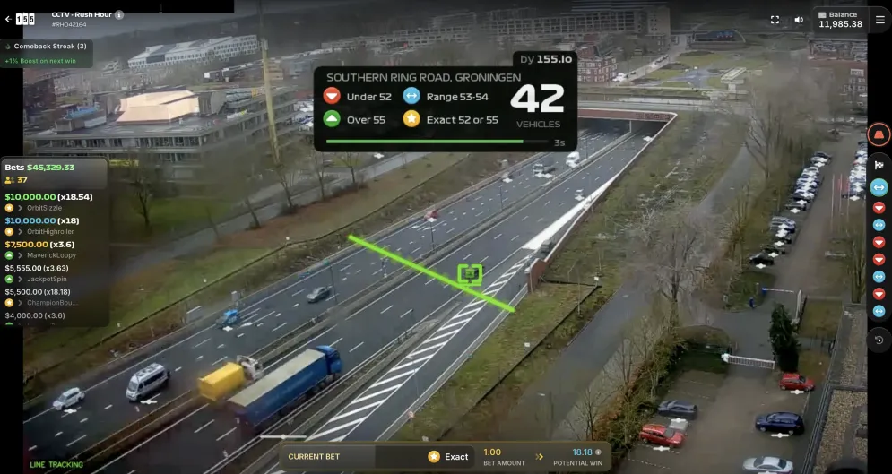 Rush Hour CCTV