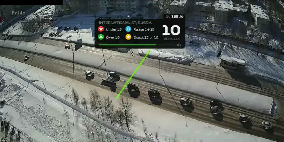 Rush Hour CCTV