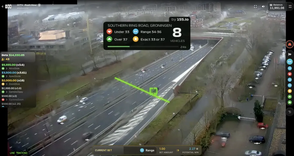 Rush Hour CCTV
